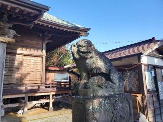 素鵞神社の参拝記録(飛成さん)