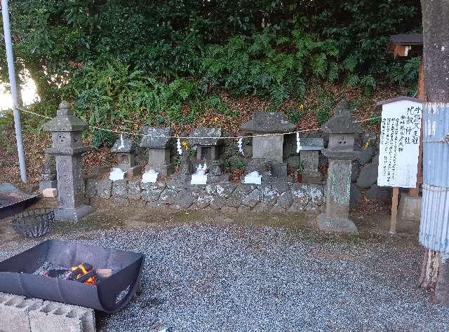 牛頭天王社　比叡神社の写真1