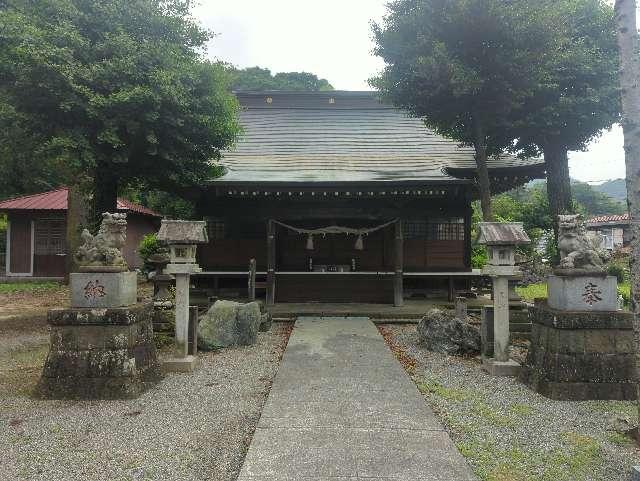 半原神社の参拝記録1
