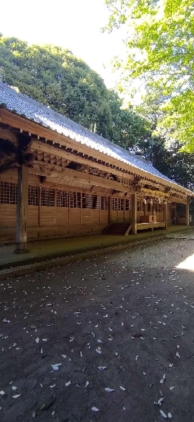 八菅神社の参拝記録(ぺすさん)