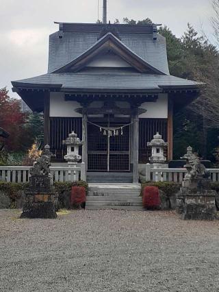 宮ケ瀬熊野神社の参拝記録(三毛猫さん)