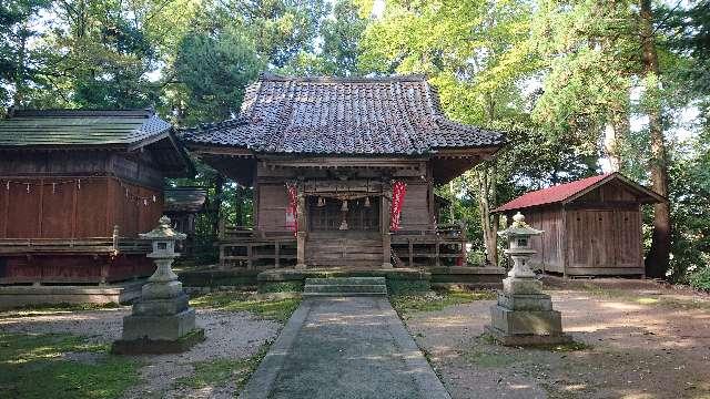 旦飯野神社(朝日)の写真1