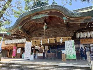白山神社の参拝記録(yukiさん)