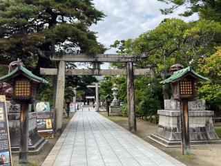 白山神社の参拝記録(A.S.Y.さん)
