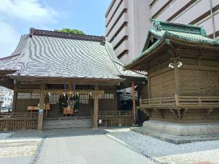 神明宮（合祀 船江大神宮）の参拝記録(yukiさん)