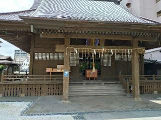 神明宮（合祀 船江大神宮）の参拝記録(yukiさん)