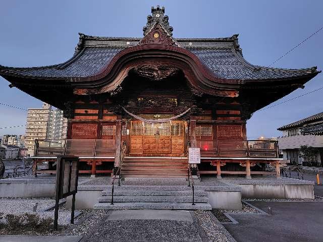 白山神社（沼垂白山神社）の参拝記録4