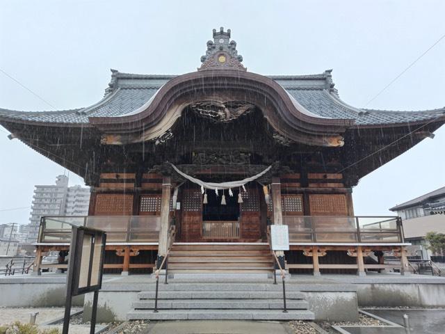 白山神社（沼垂白山神社）の参拝記録5