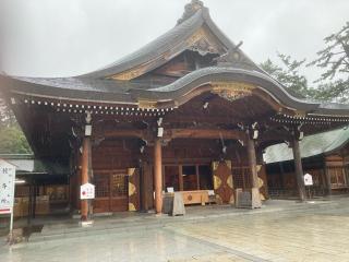 新潟縣護國神社の参拝記録(田中さん)