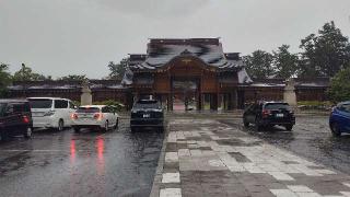 新潟縣護國神社の参拝記録(ステイさん)