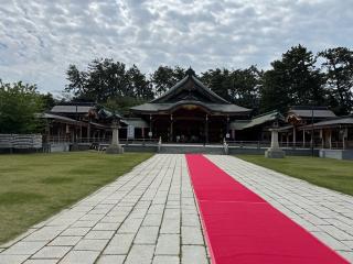 新潟縣護國神社の参拝記録(こーちんさん)
