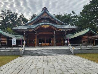 新潟縣護國神社の参拝記録(あさん)