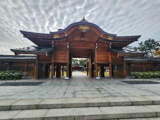 新潟縣護國神社の参拝記録(あさん)