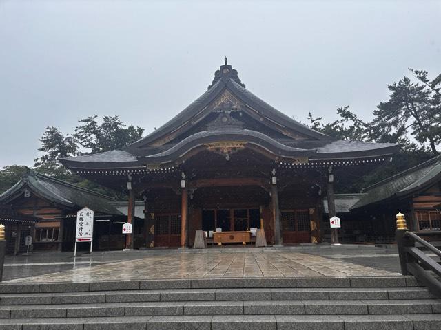 新潟縣護國神社の参拝記録8