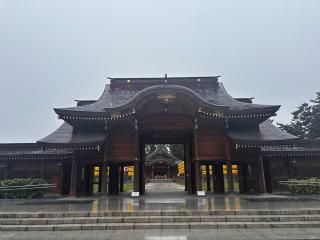新潟縣護國神社の参拝記録(みいさん)