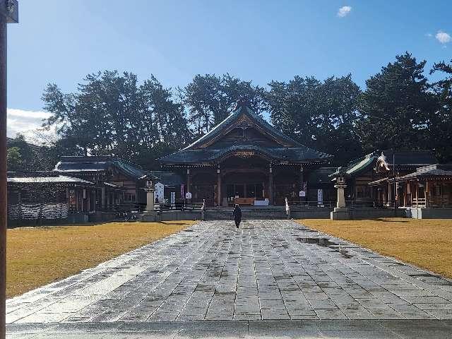 新潟縣護國神社の参拝記録8