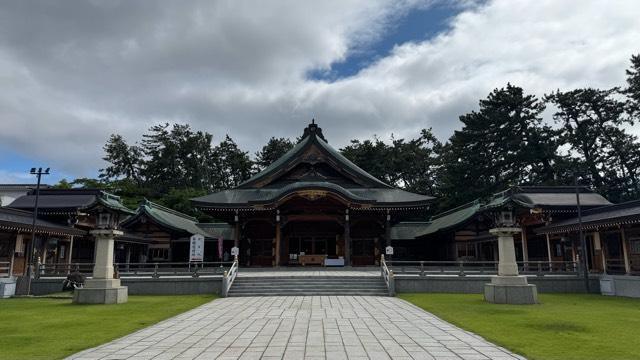 新潟縣護國神社の参拝記録7