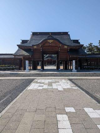 新潟縣護國神社の参拝記録(kirinさん)