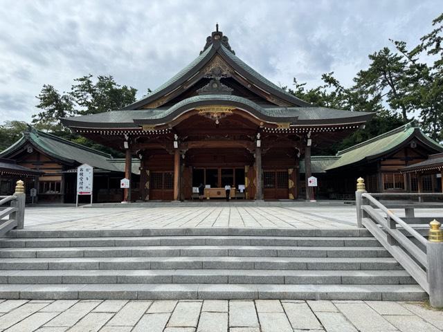 新潟縣護國神社の参拝記録7