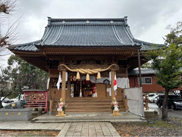 蒲原神社の参拝記録6