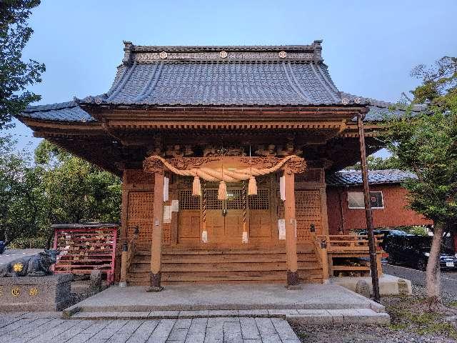 蒲原神社の参拝記録7