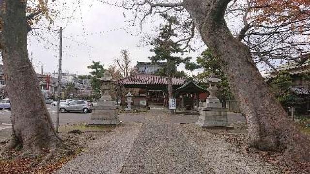 新潟県新潟市中央区長嶺町3番18号 蒲原神社の写真7