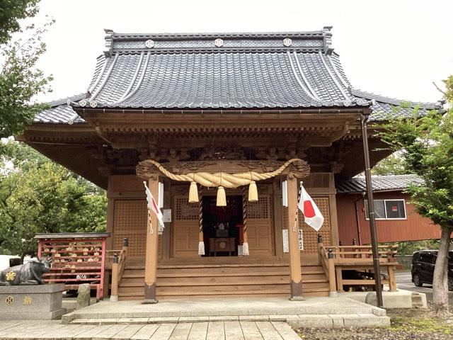蒲原神社の参拝記録8