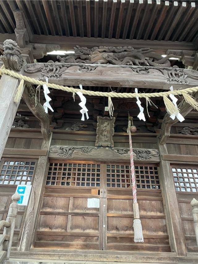 大形神社の参拝記録1