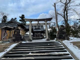 大形神社の参拝記録(くじらさん)