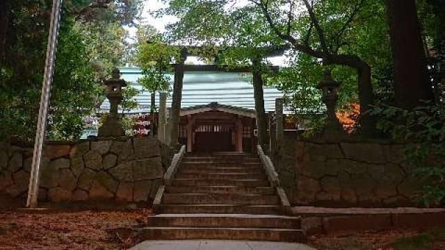 新潟県阿賀野市宮下968 旦飯野神社の写真8