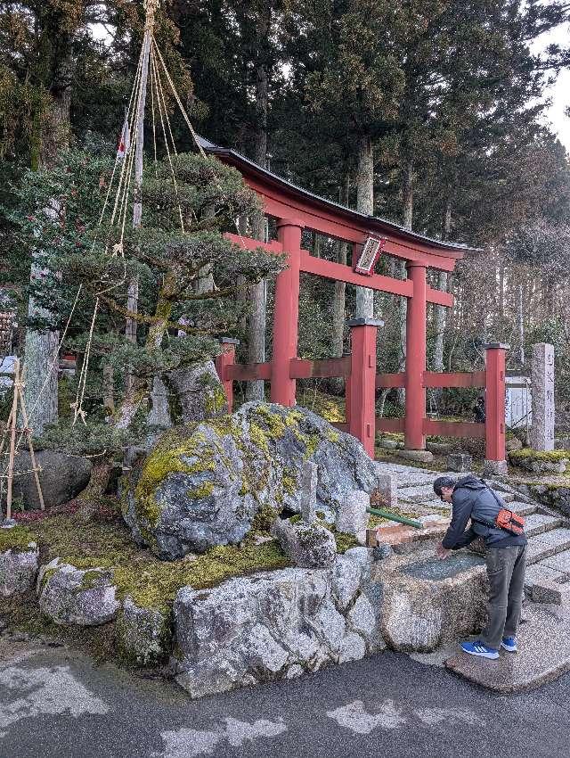 旦飯野神社の参拝記録2