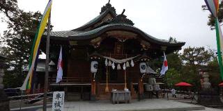 五泉八幡宮の参拝記録(パスカルさん)