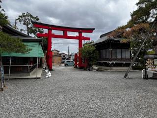 五泉八幡宮の参拝記録(いっくんさん)