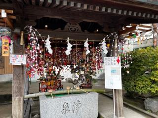 五泉八幡宮の参拝記録(いっくんさん)