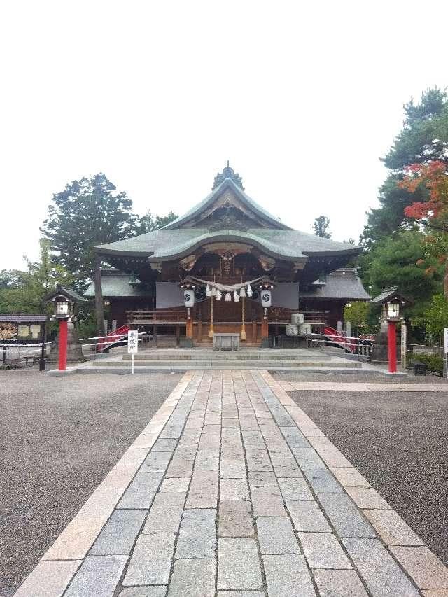 五泉八幡宮の参拝記録5