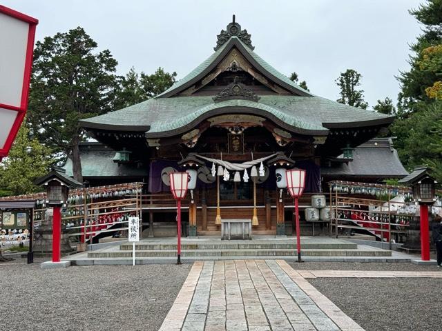 五泉八幡宮の参拝記録6