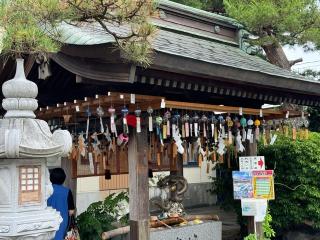 五泉八幡宮の参拝記録(ちょめさん)