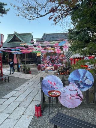 五泉八幡宮の参拝記録(こうさん)