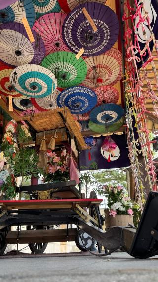 五泉八幡宮の参拝記録(あさこさん)