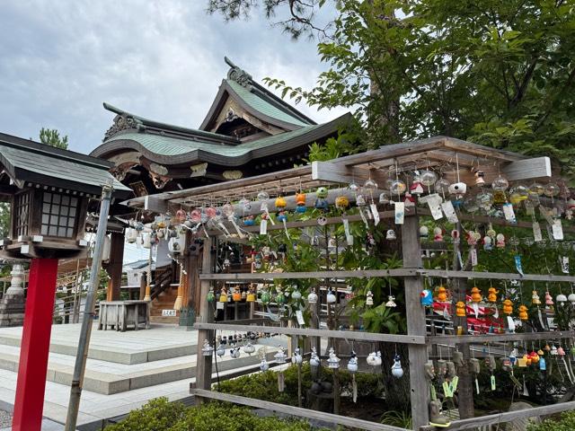 五泉八幡宮の参拝記録6