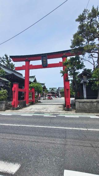 五泉八幡宮の参拝記録(あにぃさん)