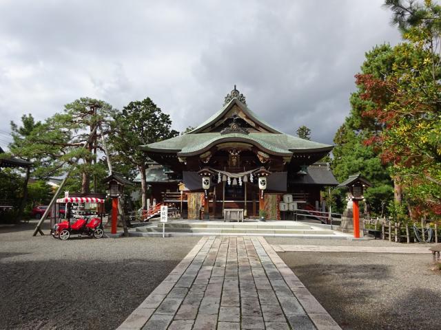 新潟県五泉市宮町5番46号 五泉八幡宮の写真1