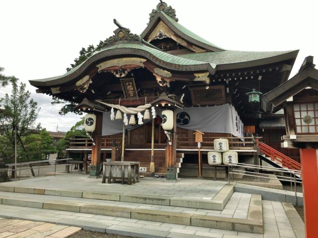 五泉八幡宮の参拝記録1