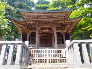天津神社（天津神社・奴奈川神社）の参拝記録(miyumikoさん)