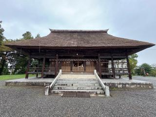 天津神社（天津神社・奴奈川神社）の参拝記録(二代目無宿さん)