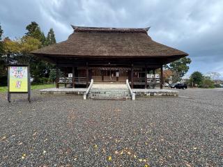 天津神社（天津神社・奴奈川神社）の参拝記録(こーちんさん)