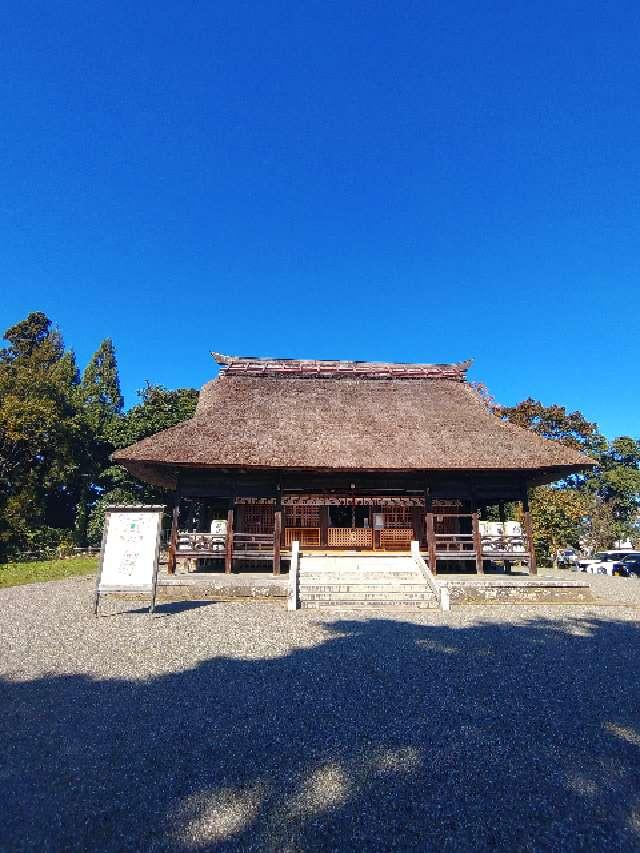 天津神社（天津神社・奴奈川神社）の参拝記録7