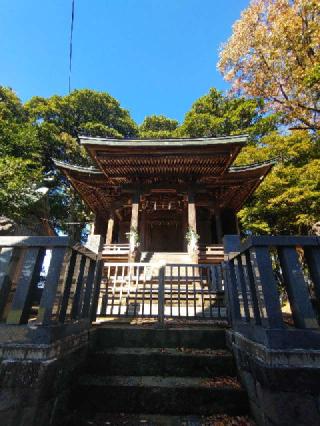 天津神社（天津神社・奴奈川神社）の参拝記録(片　日出夫さん)