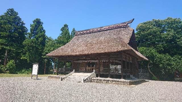 天津神社（天津神社・奴奈川神社）の参拝記録8