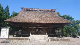 天津神社（天津神社・奴奈川神社）の参拝記録(kenさん)